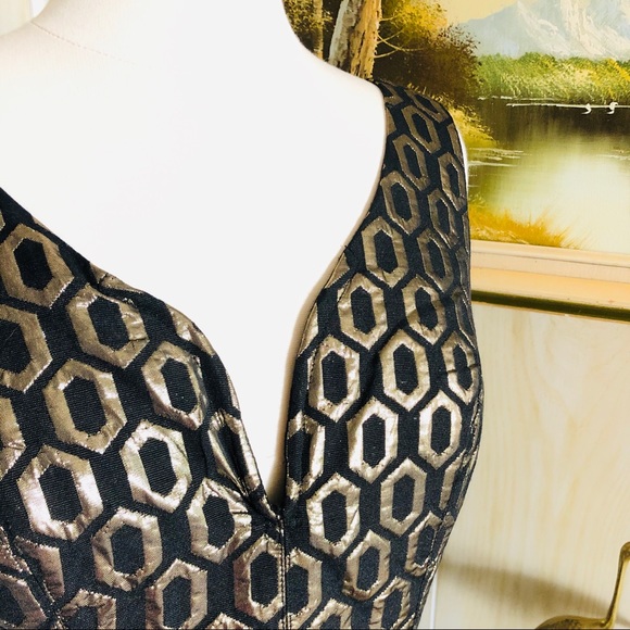 Ark & Co Metallic Party Dress - Picture 6 of 8